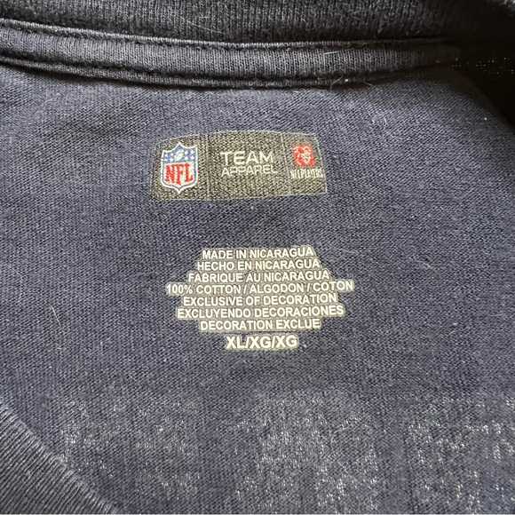 NFL Chicago Bears Brandon Marshall Short Sleeve T Shirt Size XL - Picture 4 of 4